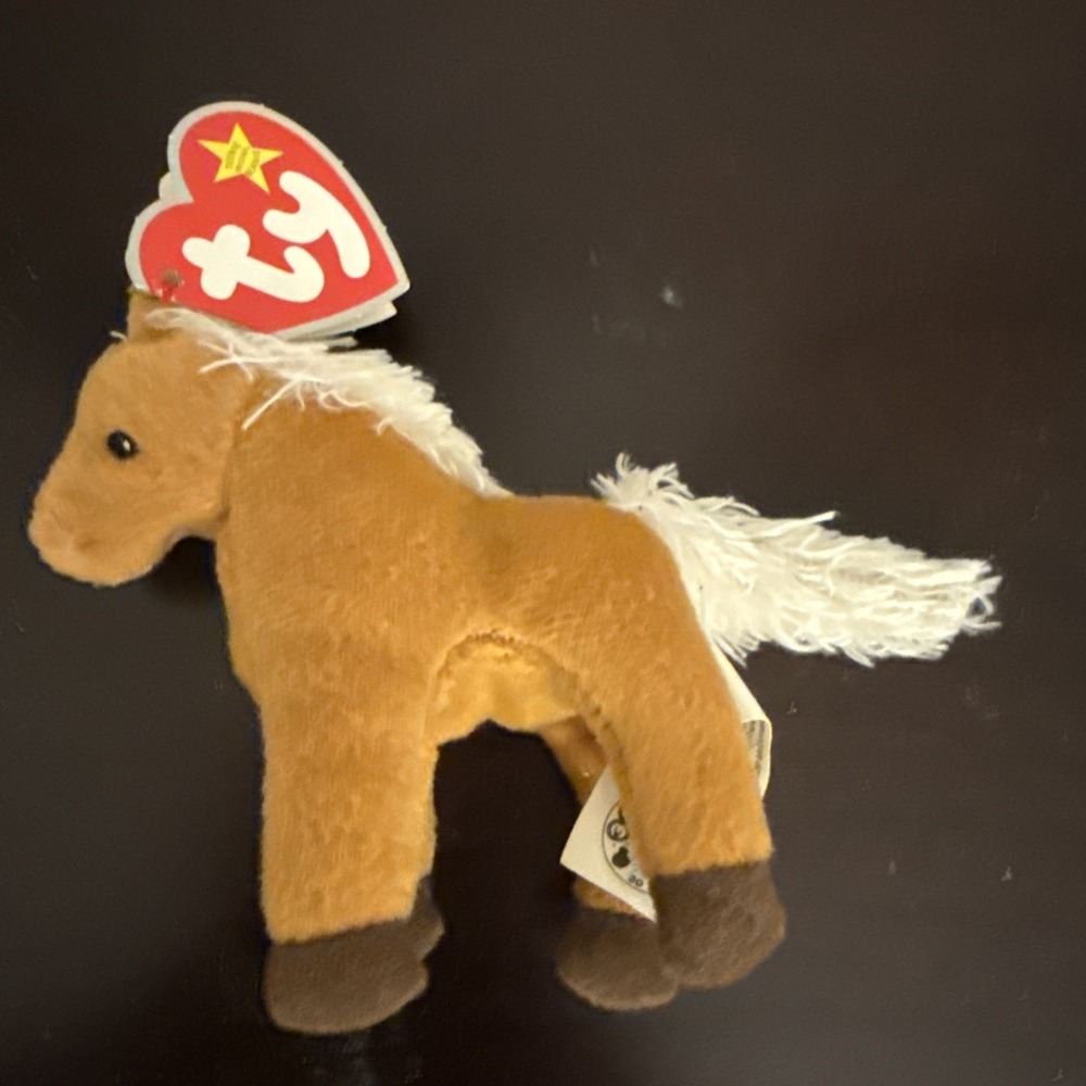 TY McDonald's Happy Meal 30‎ Yrs [SPURS THE HORSE] Date Of Birth 6-30-2008